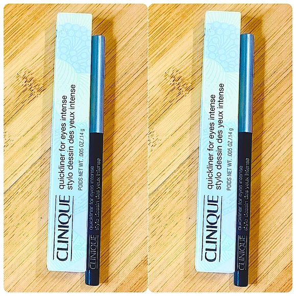 Clinique Other - Clinique quickliner 4 eyes intense ebony eyeliner